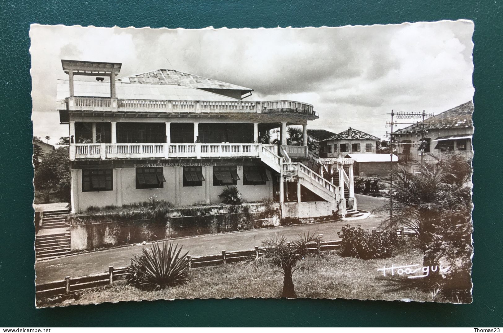 Hotel Laffond, Ed Simarro, N° 88. - Brazzaville