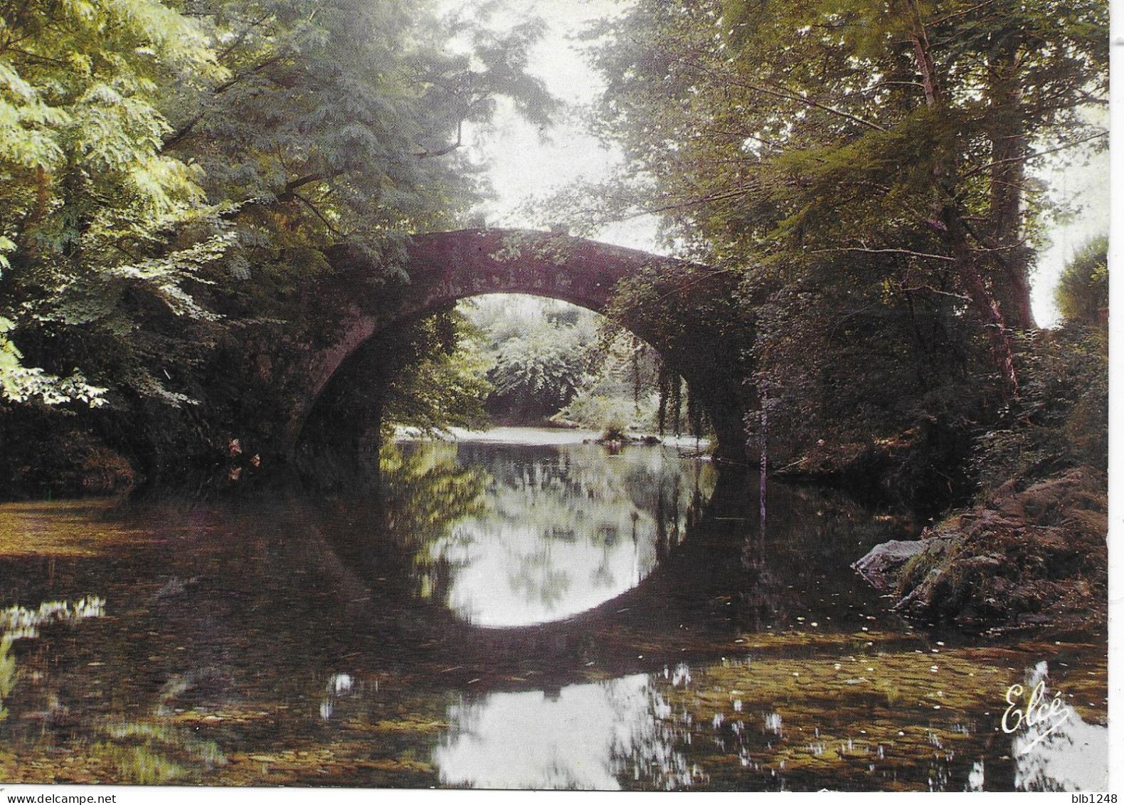 [64] Pyrénées-Atlantiques > Saint Jean Pied De Port Vieux Pont Romain Grand Format  15cm Sur 21 Cm - Saint Jean Pied De Port