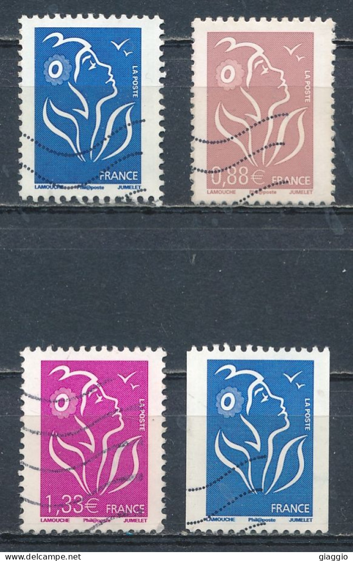 °°° FRANCE 2008 - Y&T N°4153/59 °°° - Used Stamps