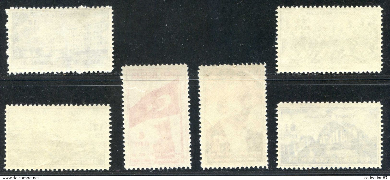 REF 091 > TURQUIE < Yv N° 1020 à 1025 * * < Neuf Luxe Dos Visible MNH * * > President Ismet Inönü - Unused Stamps