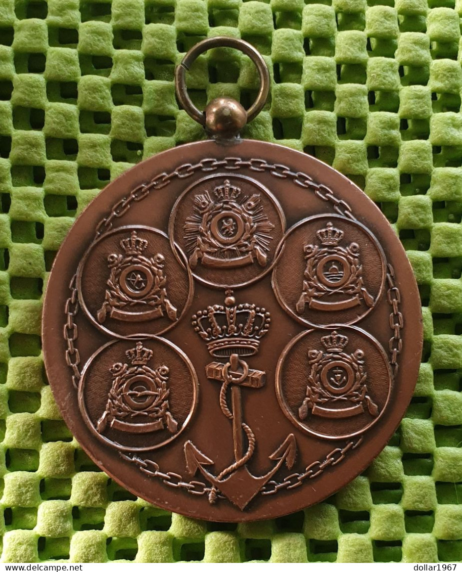 Medaille : Koninklijke Marine Kampioenschappen - Atl. 1973 - Autres & Non Classés