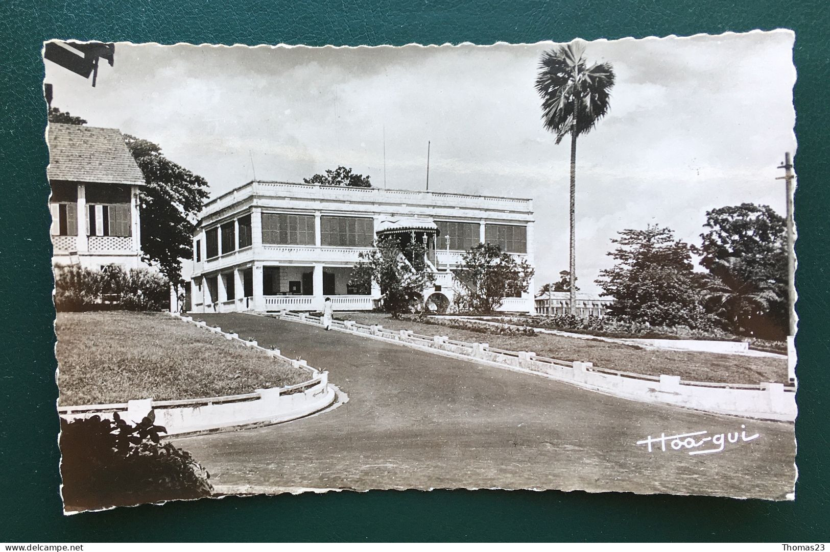 Libreville, La Mairie, Ed Simarro, N°86 - Brazzaville