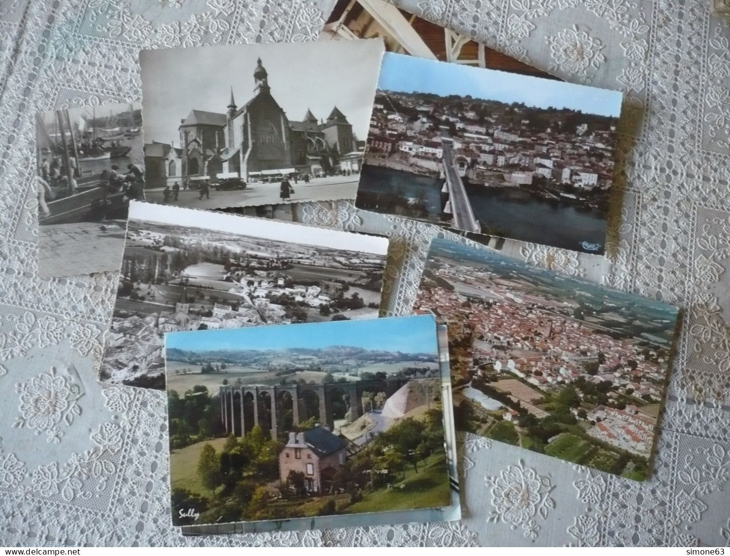 lot de 200 cartes postales ( 200 anciennes + 20 semi modernes ) france - diverses - différentes - circulées ou non -lire