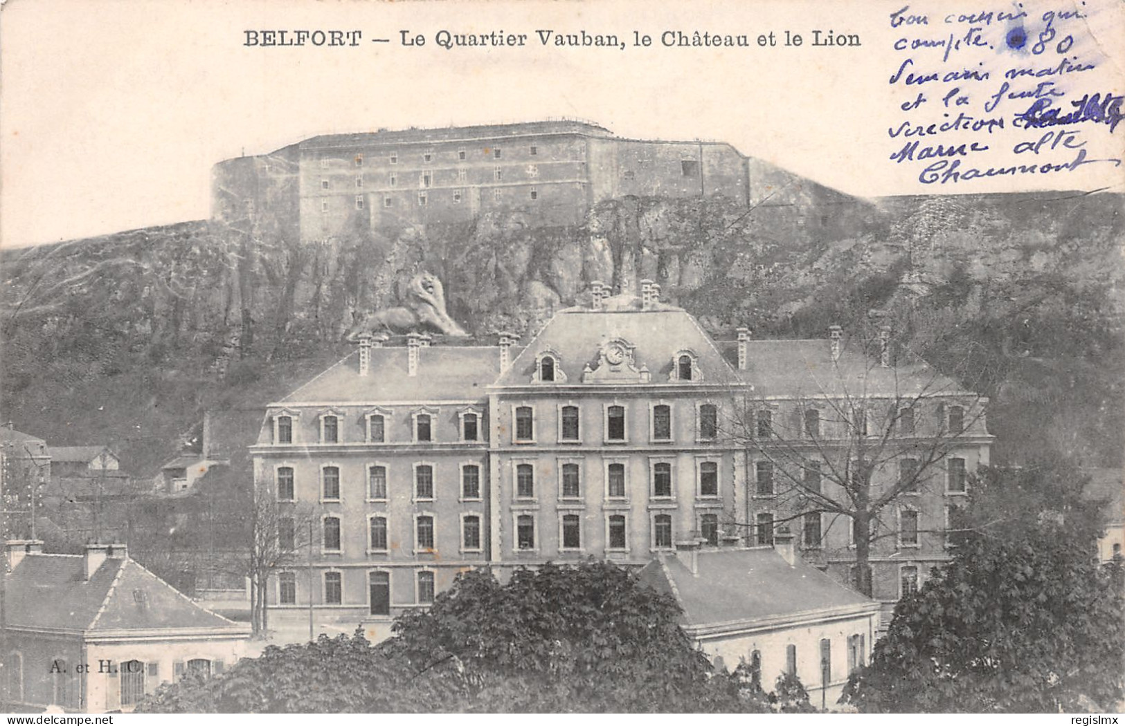90-BELFORT-N°3444-B/0099 - Belfort - Ville