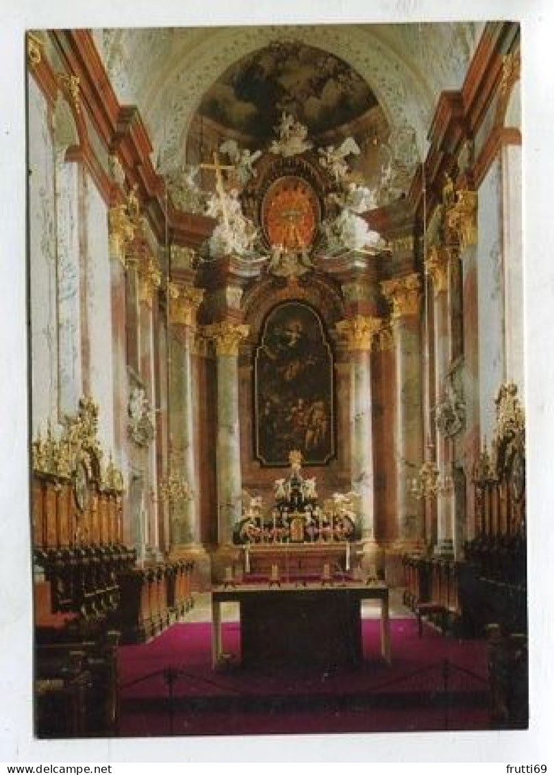 AK 213713 CHURCH / CLOISTER - Altenburg Bei Horn - Stiftskirche - Hochaltar - Churches & Convents