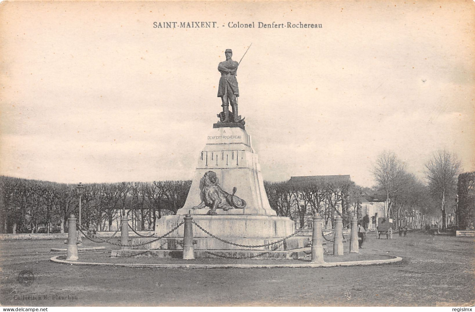 79-SAINT MAIXENT-N°3444-A/0021 - Saint Maixent L'Ecole