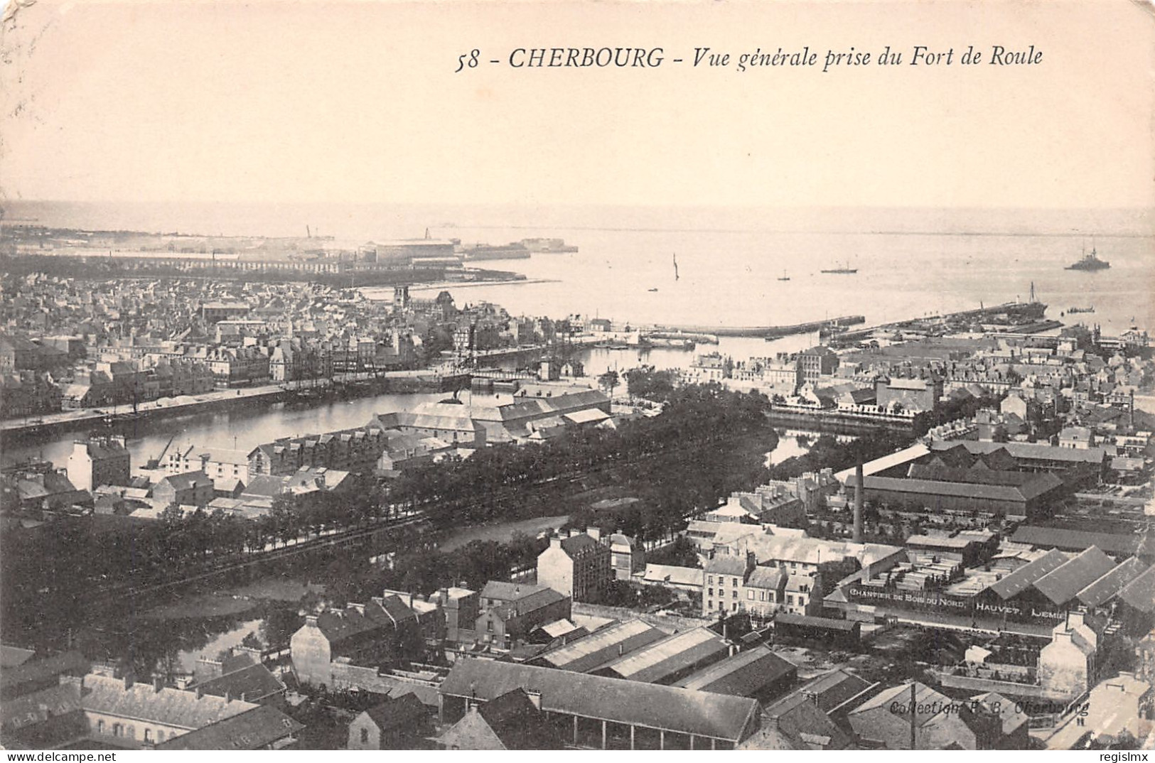 50-CHERBOURG-N°3443-H/0389 - Cherbourg