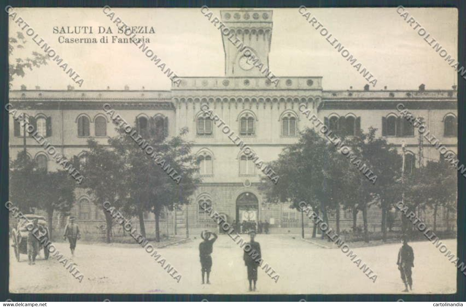 La Spezia Città Cartolina ZT7072 - La Spezia
