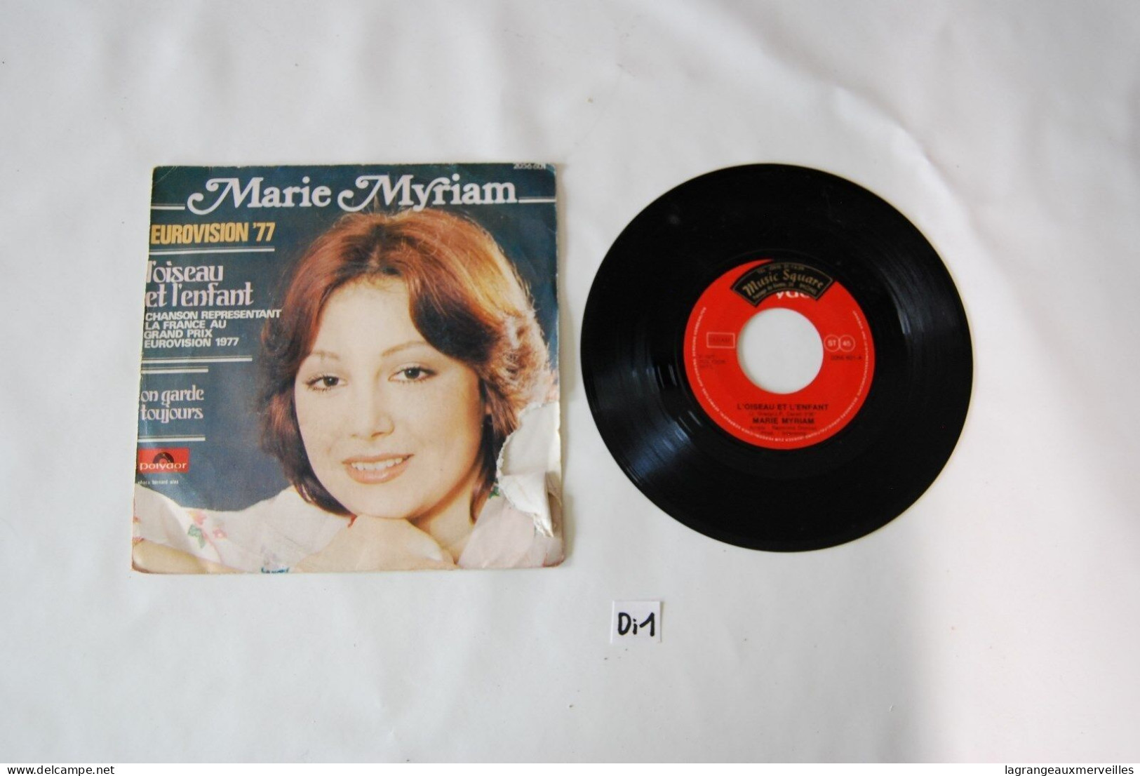 Di1- Vinyl 45 T - Marie Myriam - Eurovision 1977 - Sonstige - Franz. Chansons