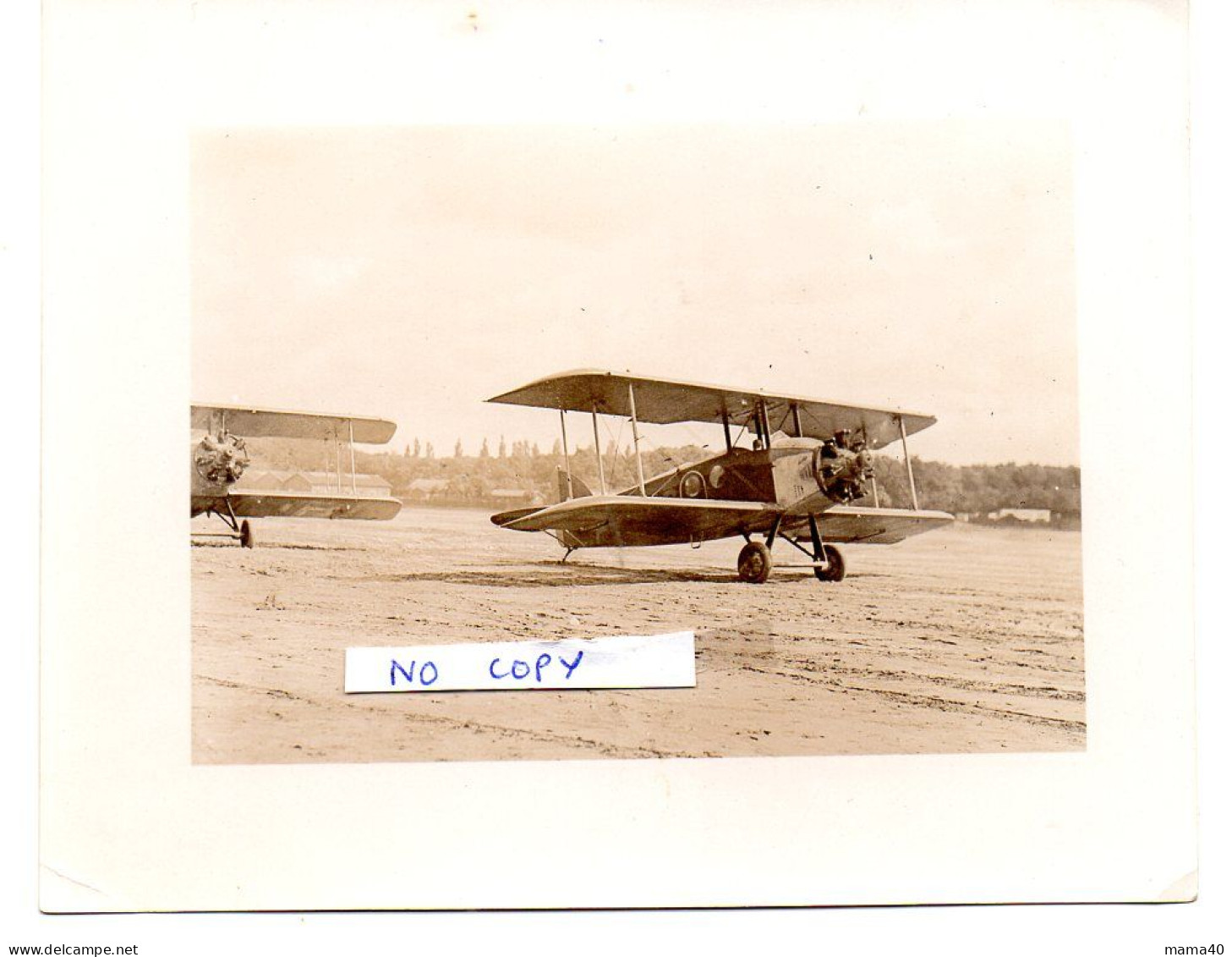 PHOTO DE 1931  - 2 AVIONS - Luftfahrt