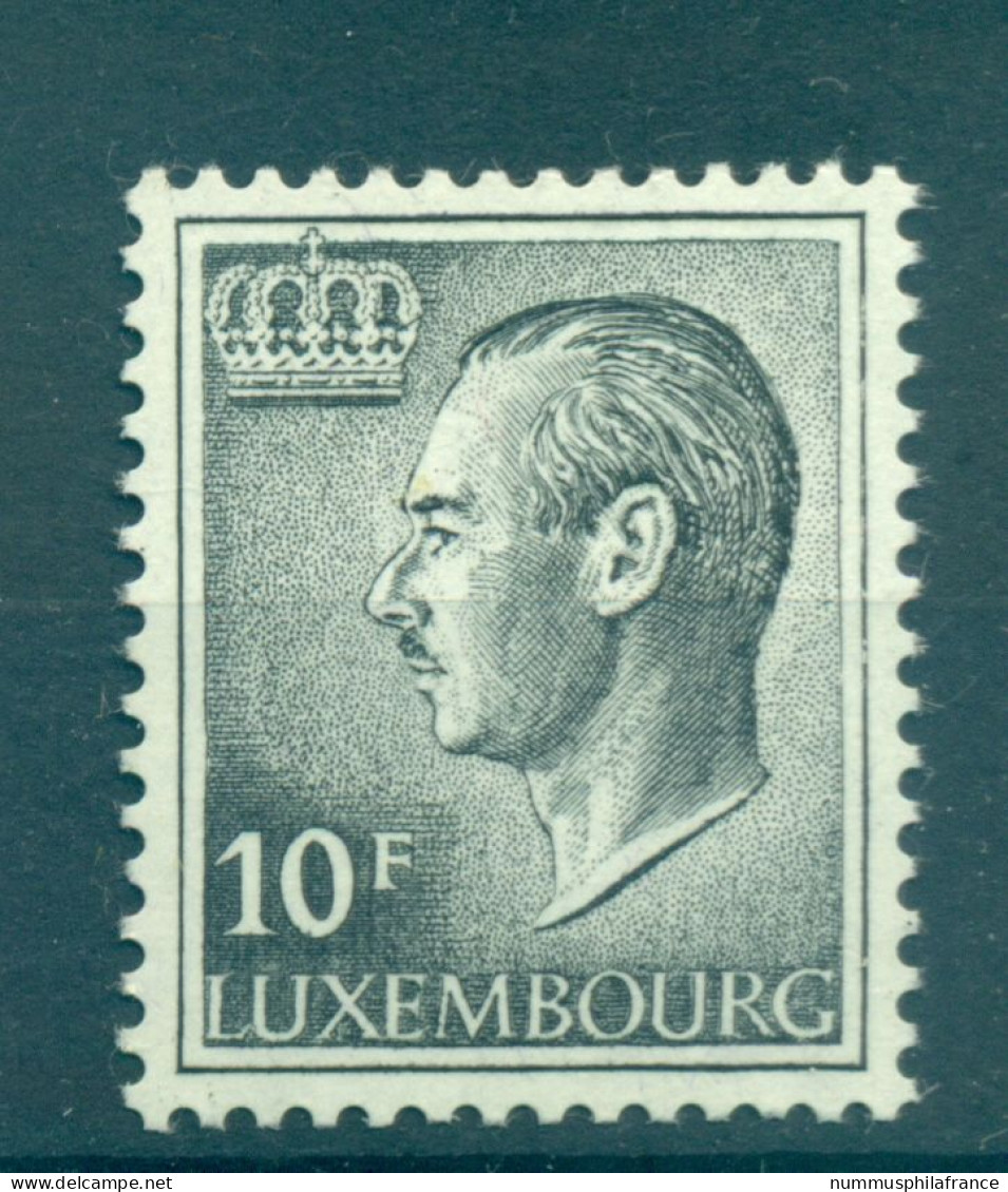 Luxembourg 1975 - Y & T N. 853 - Série Courante (Michel N. 899 Ya) - Unused Stamps