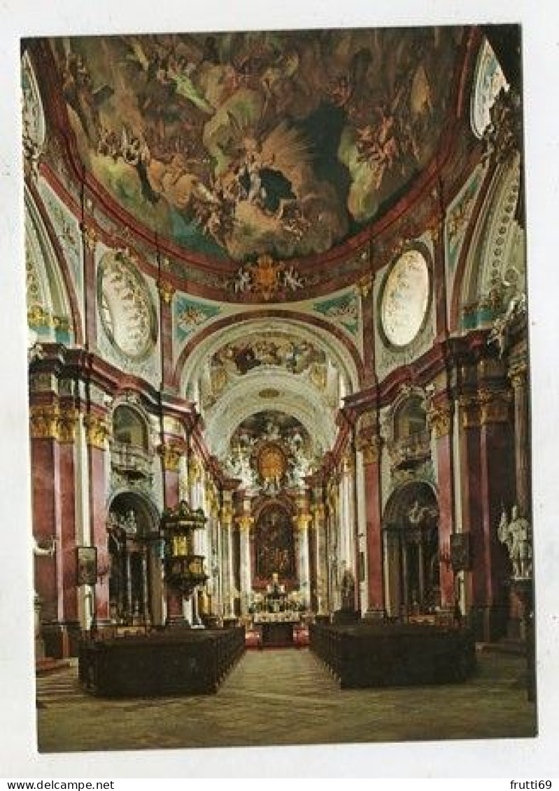 AK 213714 CHURCH / CLOISTER - Altenburg - Stiftskirche - Blick Z. Hochaltar - Churches & Convents