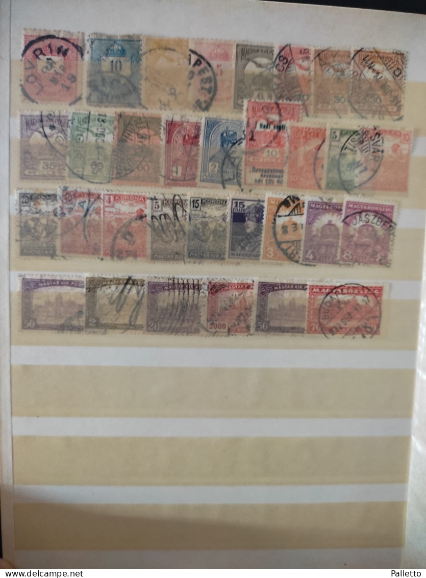Raccolta francobolli europei