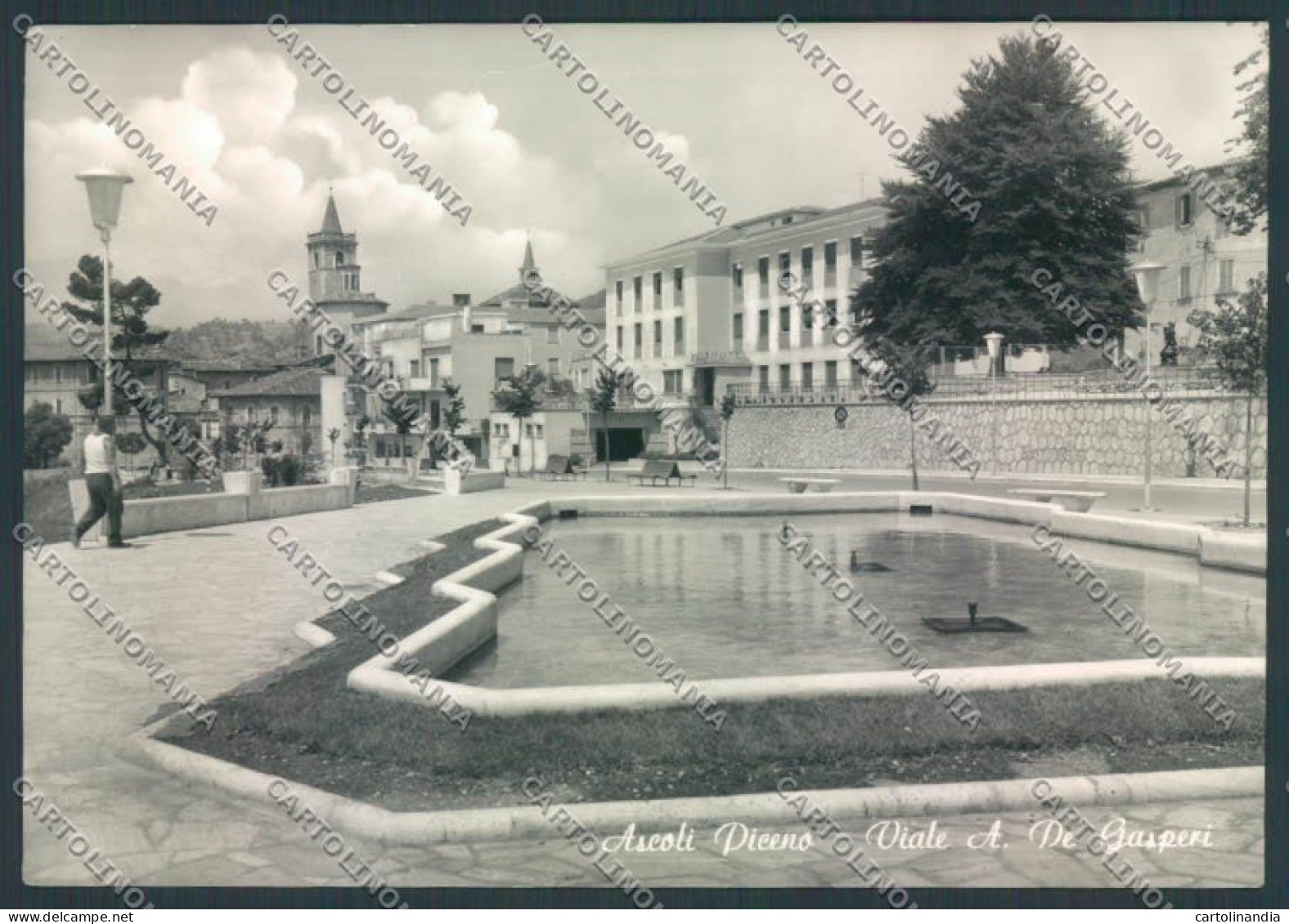 Ascoli Piceno Città Foto FG Cartolina ZF6011 - Ascoli Piceno