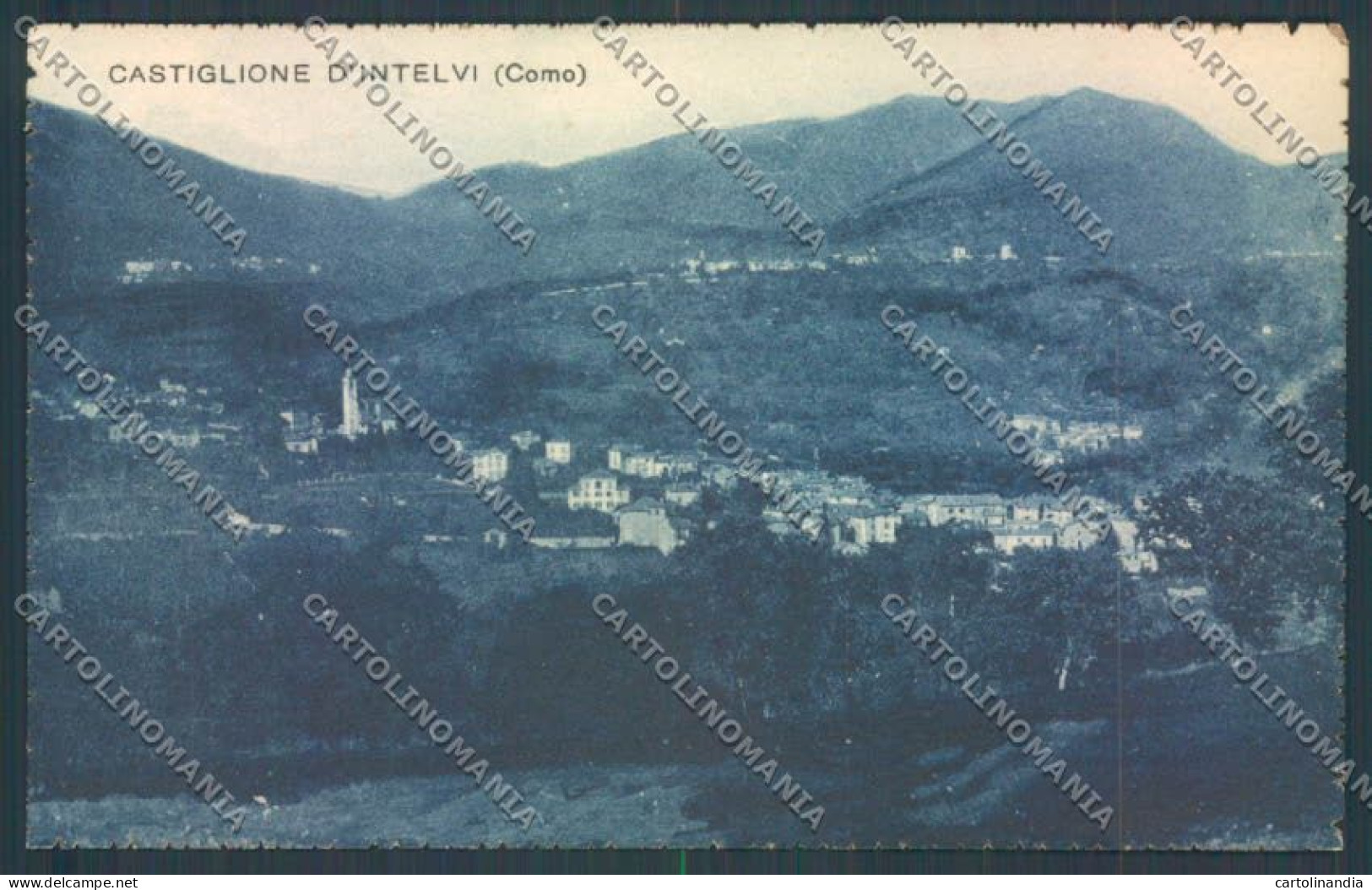 Como Castiglione D'Intelvi Cartolina ZQ1928 - Como