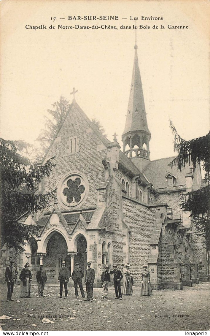 D6821 Bar Sur Aube Chapelle De Notre Dame Du Chêne - Bar-sur-Aube