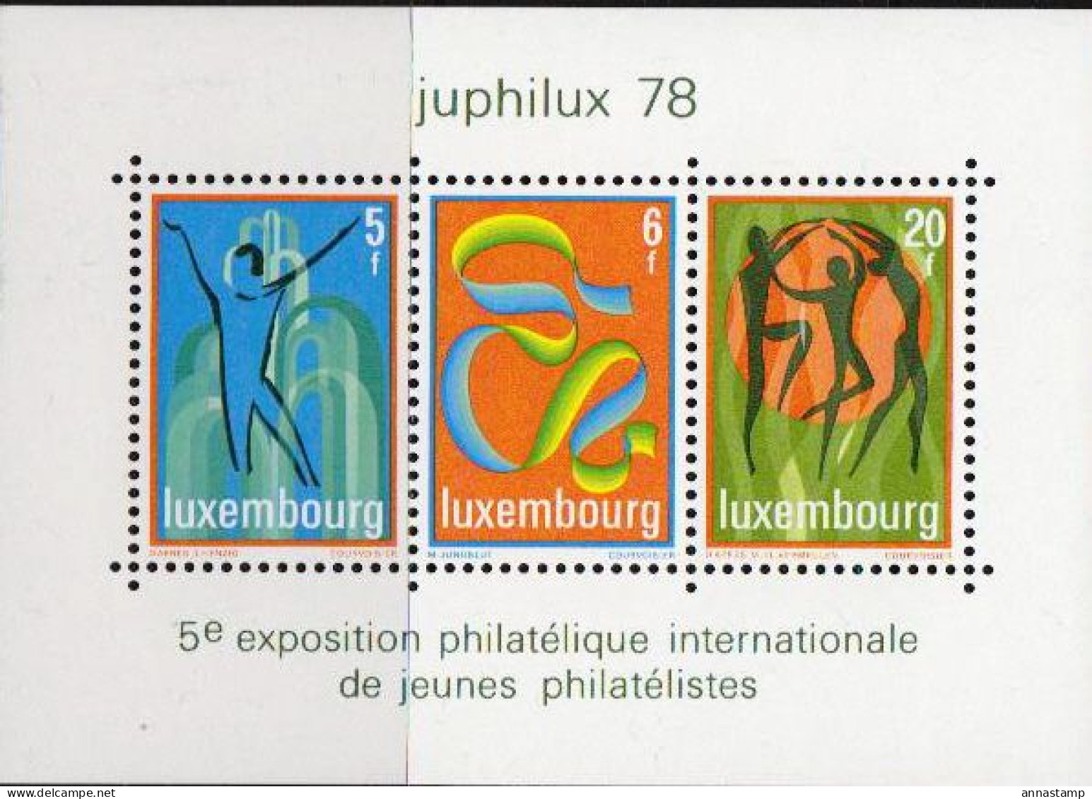 Luxembourg MNH SS - Autres & Non Classés