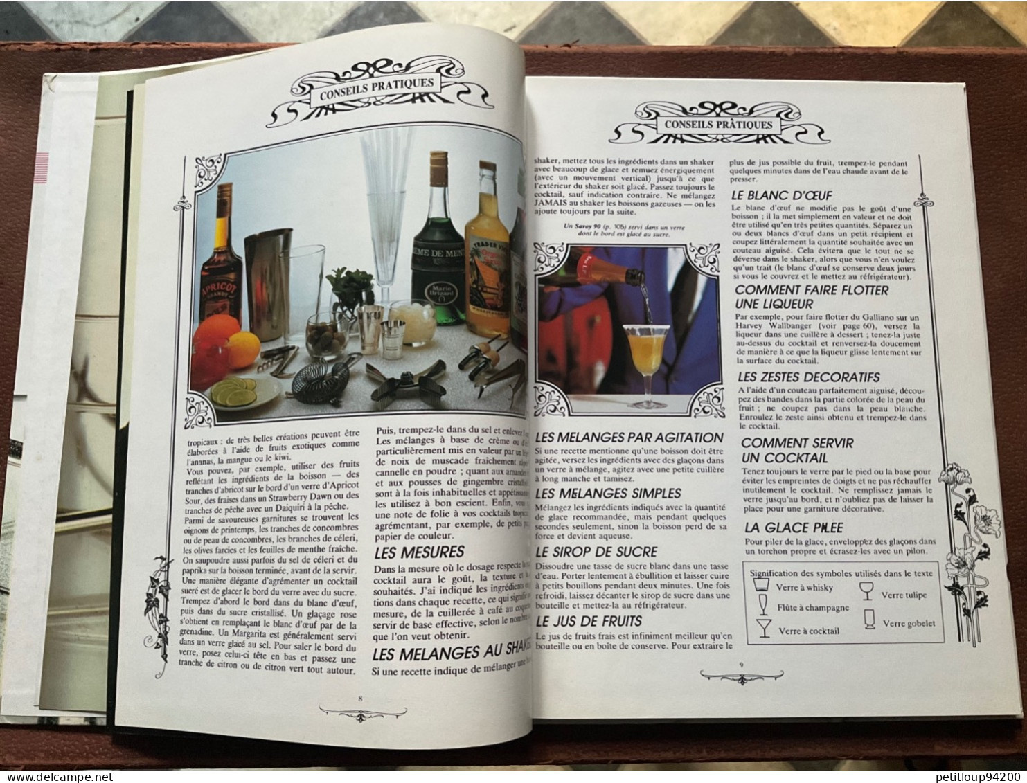 Album TOP PRESTIGE  Les Meilleurs Cocktails Du Monde  HELEN SPENCE  Éditions SEITEC  Année 1984 - Gastronomía