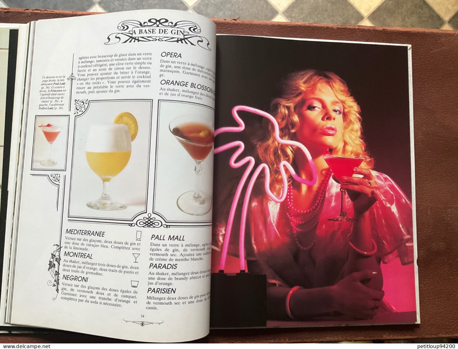 Album TOP PRESTIGE  Les Meilleurs Cocktails du Monde  HELEN SPENCE  Éditions SEITEC  Année 1984