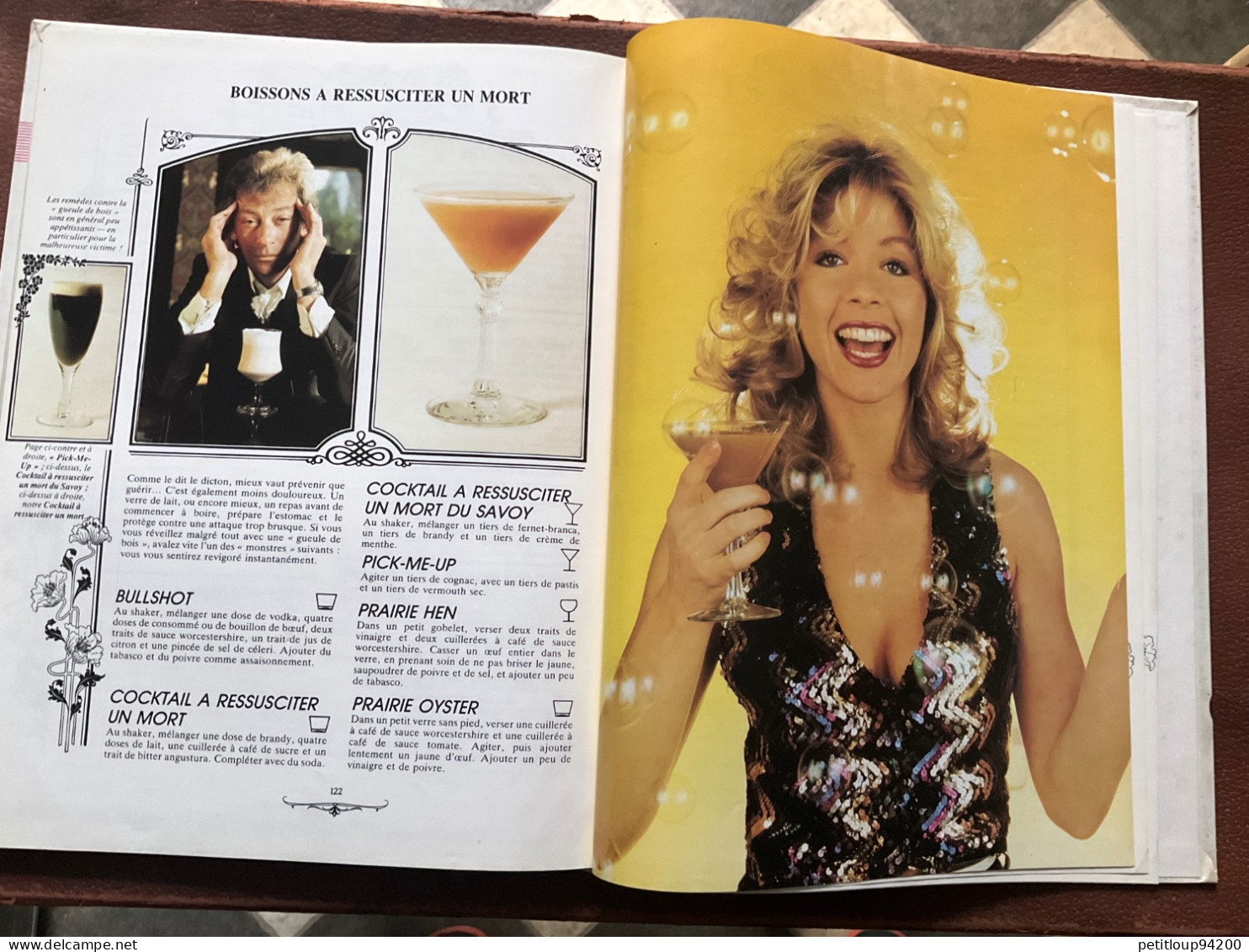 Album TOP PRESTIGE  Les Meilleurs Cocktails du Monde  HELEN SPENCE  Éditions SEITEC  Année 1984