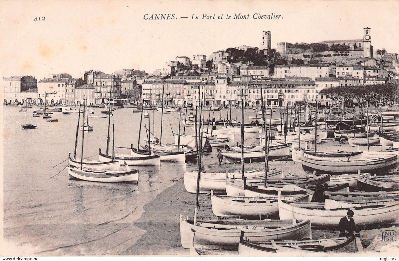 06-CANNES-N°3445-E/0039 - Cannes
