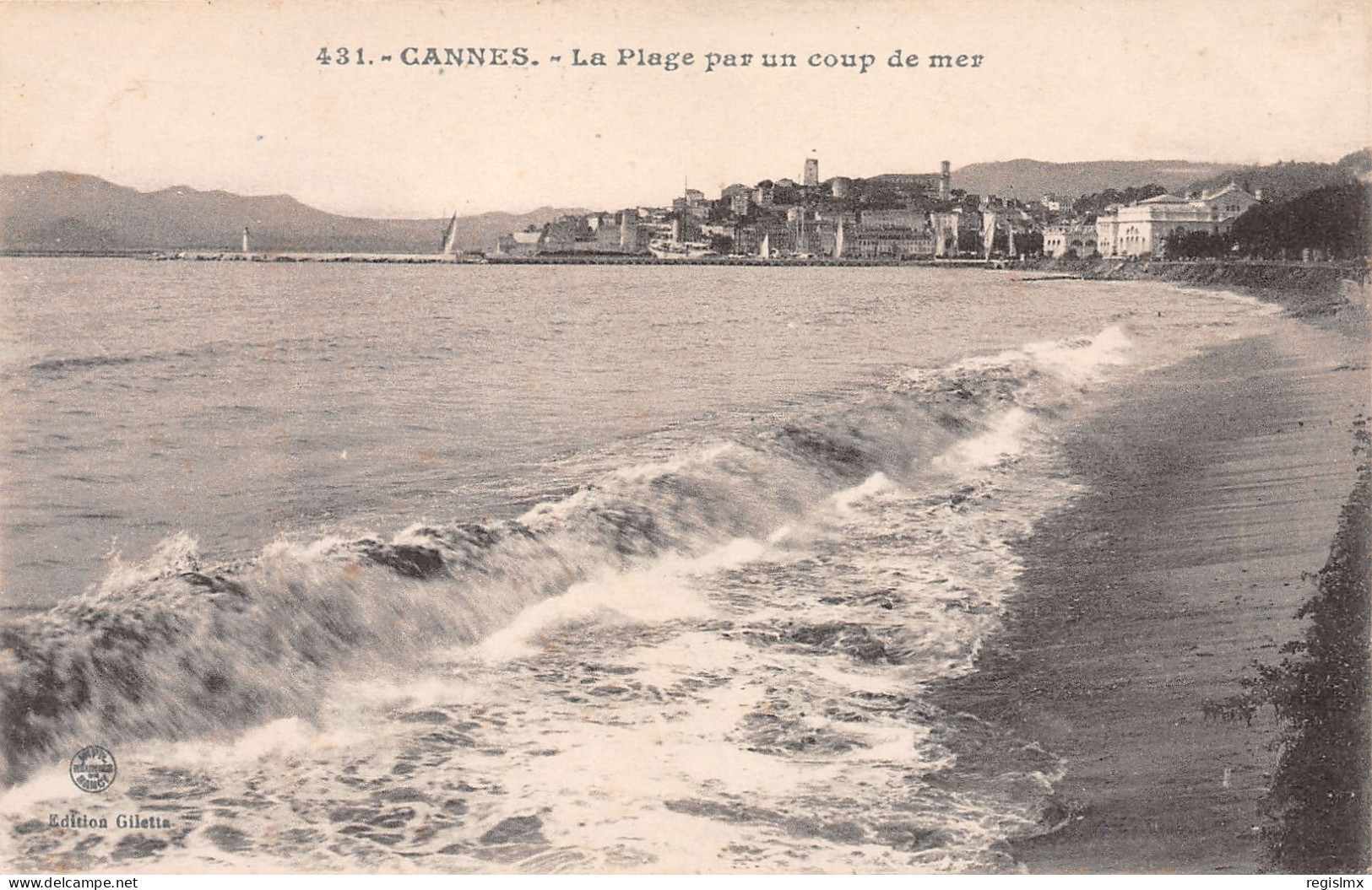 06-CANNES-N°3445-E/0041 - Cannes