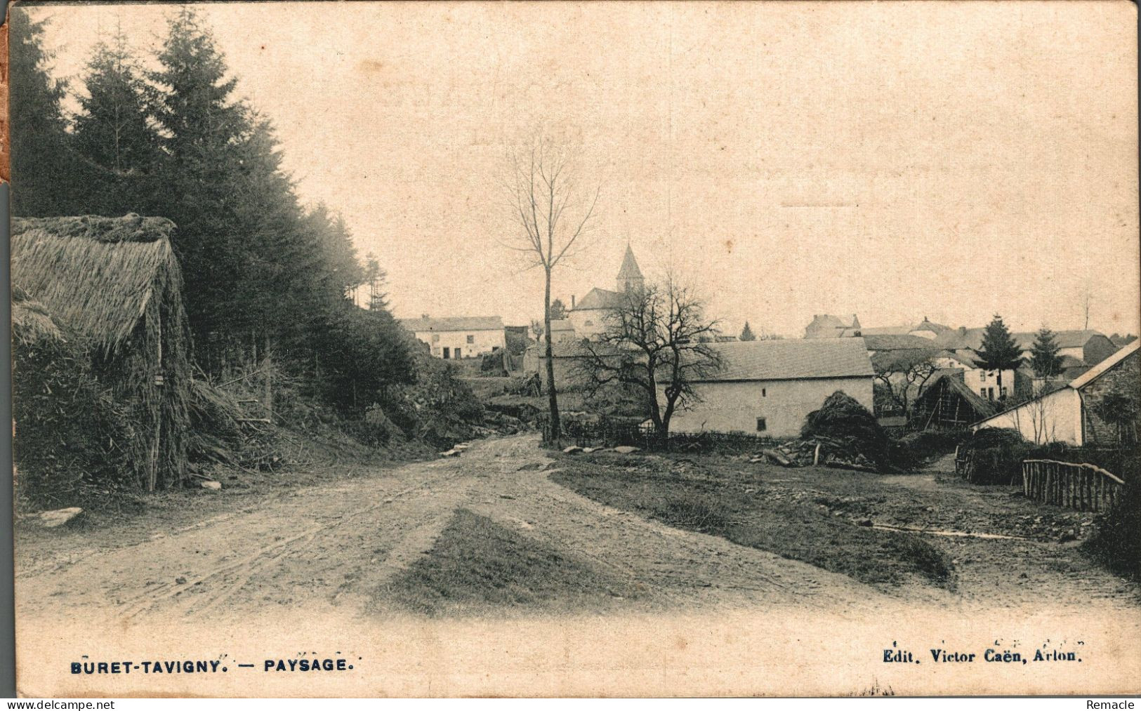 Buret Tavigny Paysage - Houffalize