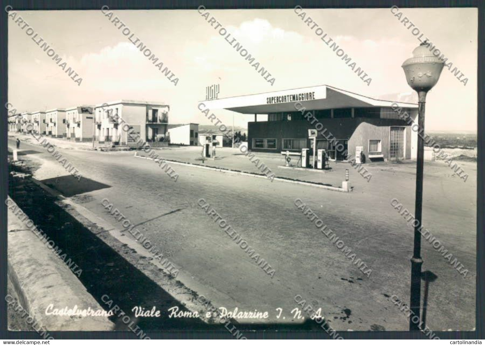 Trapani Castelvetrano PIEGHINE Foto FG Cartolina ZF6517 - Trapani