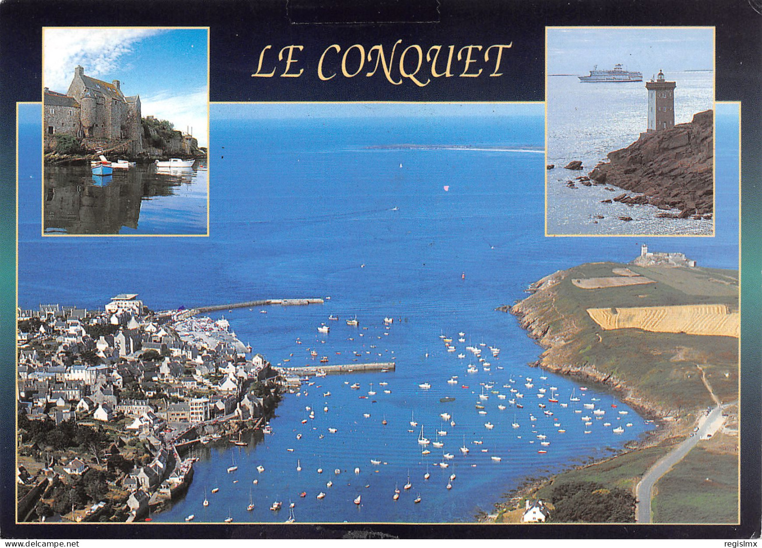 29-LE CONQUET-N°3446-B/0107 - Le Conquet