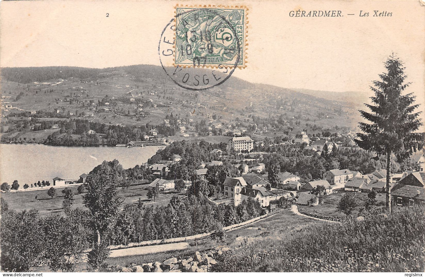 88-GERARDMER-N°3445-H/0317 - Gerardmer