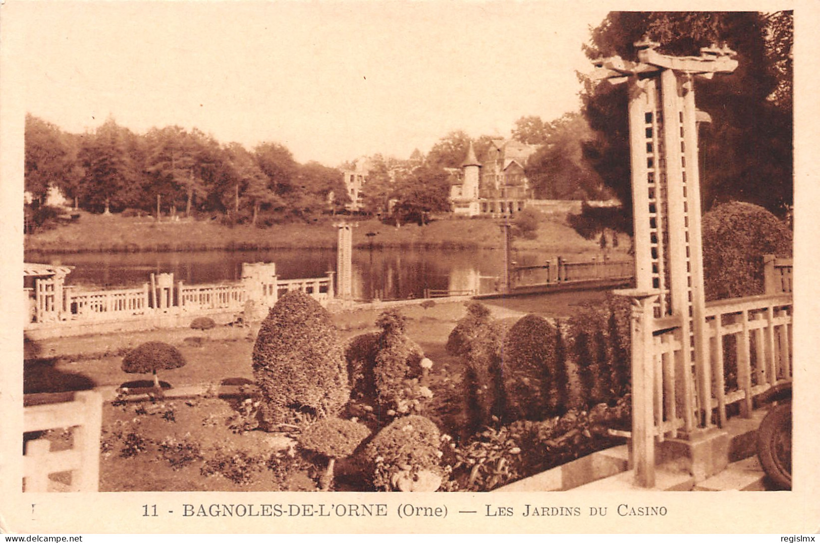 61-BAGNOLES DE L ORNE-N°3445-H/0115 - Bagnoles De L'Orne
