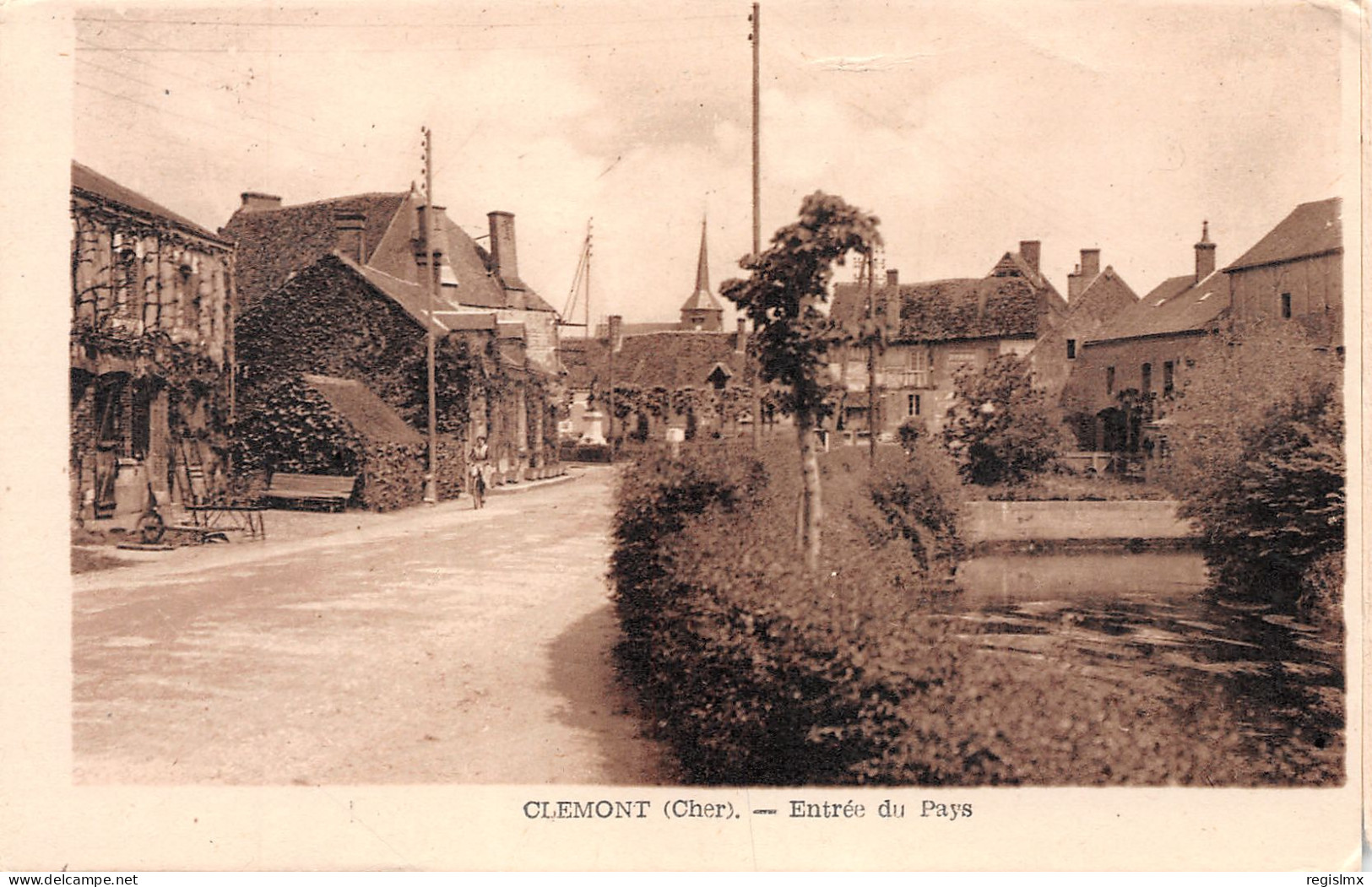 18-CLEMONT-N°3446-E/0037 - Clémont