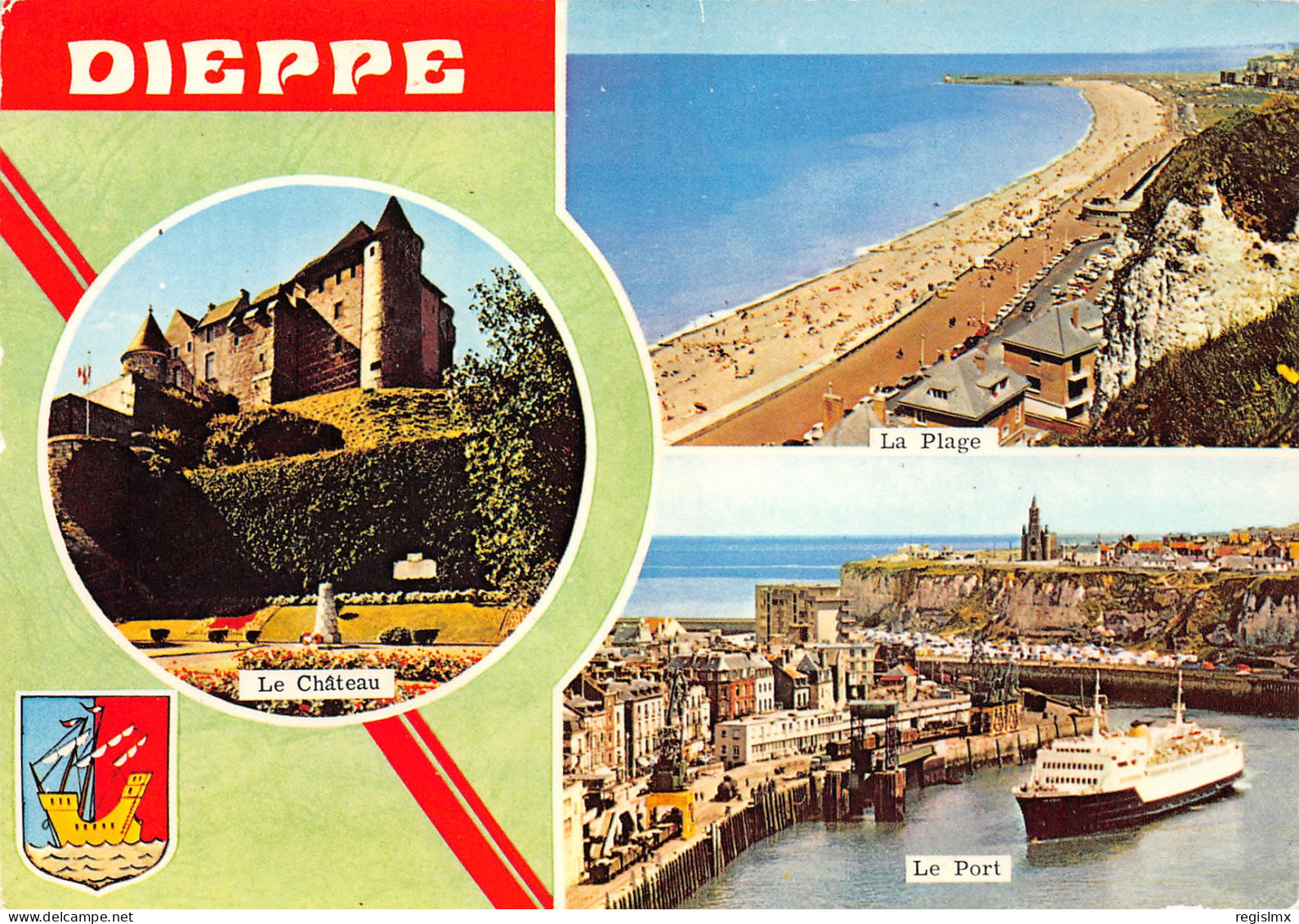 76-DIEPPE-N°3446-D/0247 - Dieppe