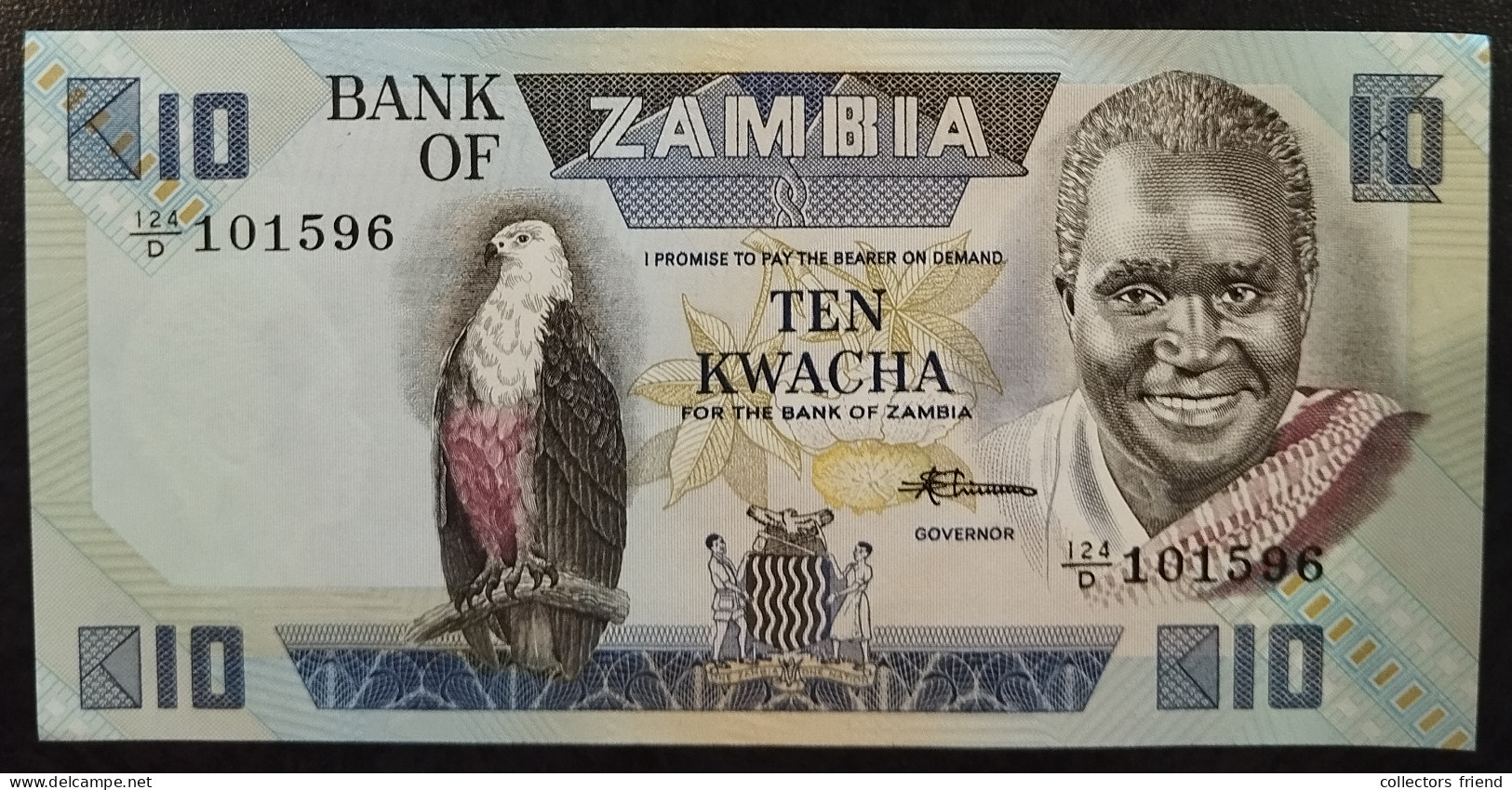 ZAMBIA ZAMBIE SAMBIA 10 Kwacha Year 1986-88 UNC - Zambie