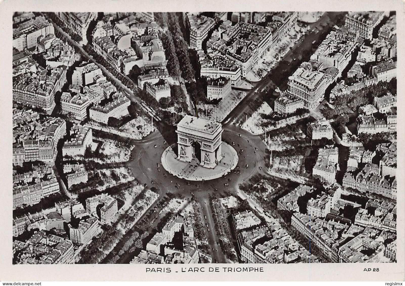 75-PARIS ARC DE TRIOMPHE-N°3446-C/0335 - Arc De Triomphe