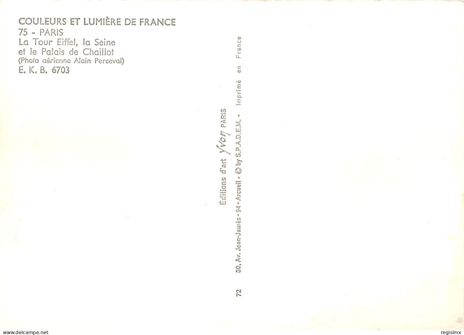 75-PARIS TOUR EIFFEL-N°3446-C/0313 - Tour Eiffel