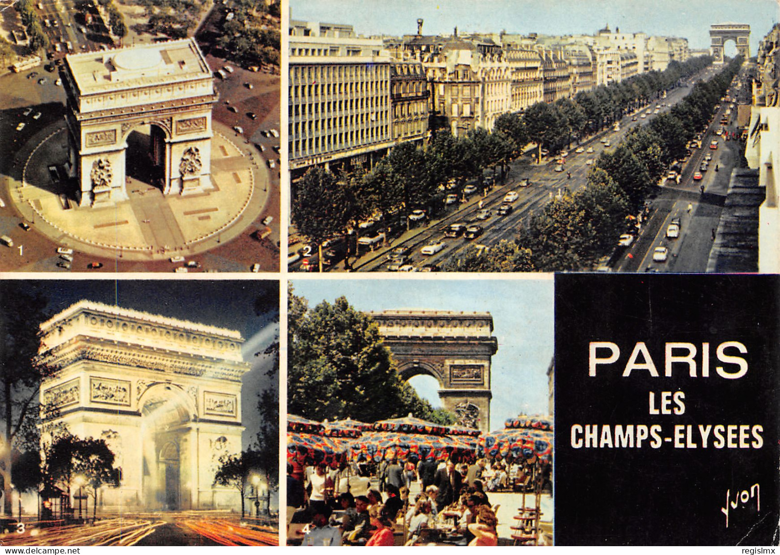 75-PARIS CHAMPS ELYSEES-N°3446-C/0207 - Champs-Elysées