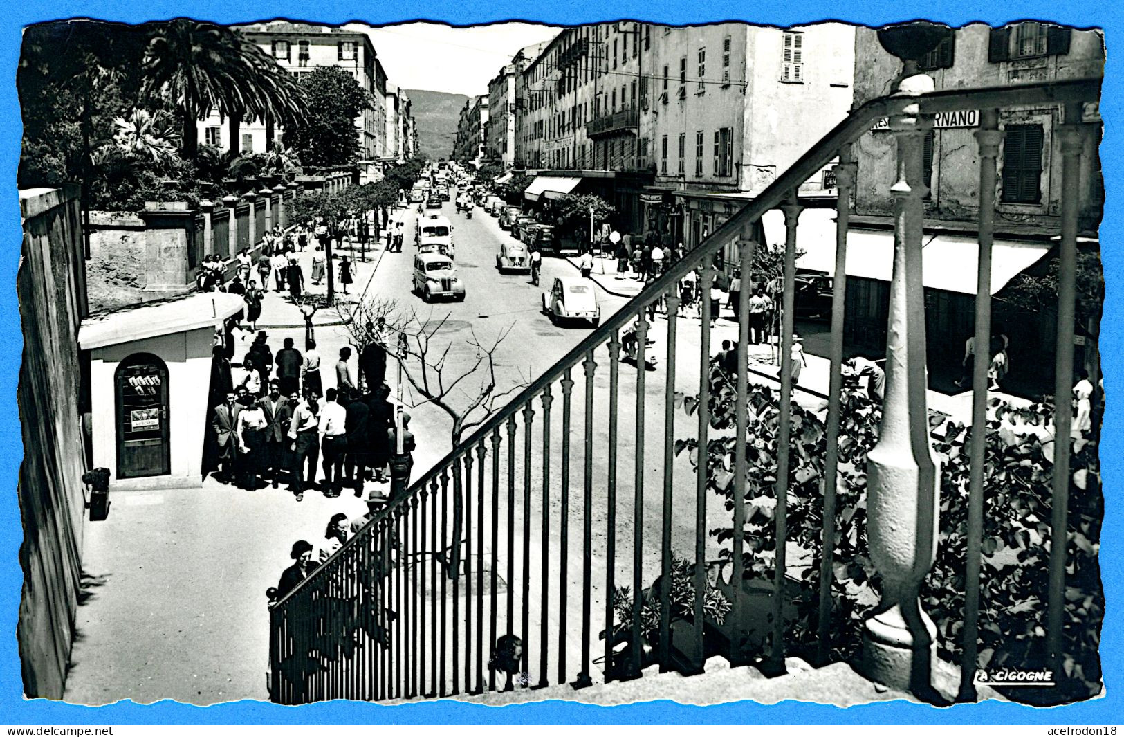 Ajaccio - Le Cours Napoléon - Ajaccio