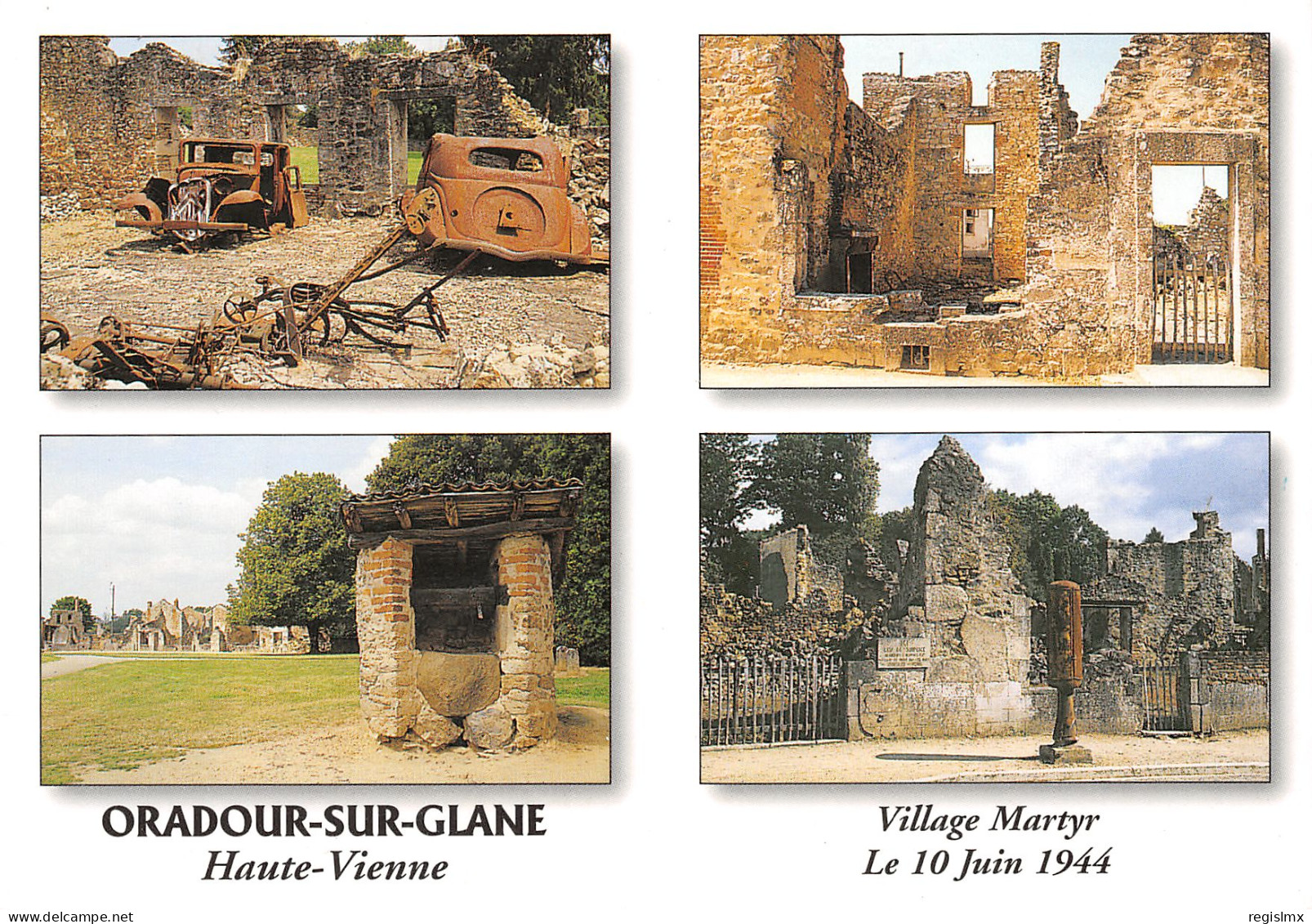 87-ORADOUR SUR GLANE-N°3447-A/0363 - Oradour Sur Glane