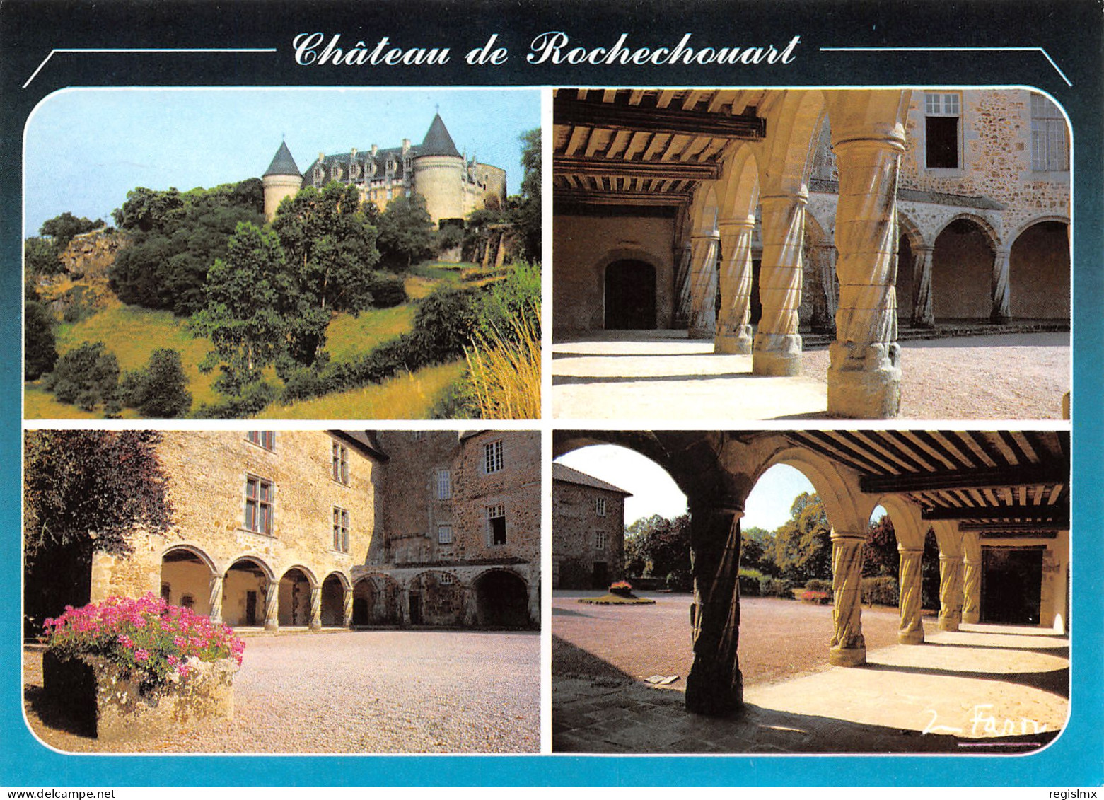87-ROCHECHOUART-N°3447-A/0297 - Rochechouart
