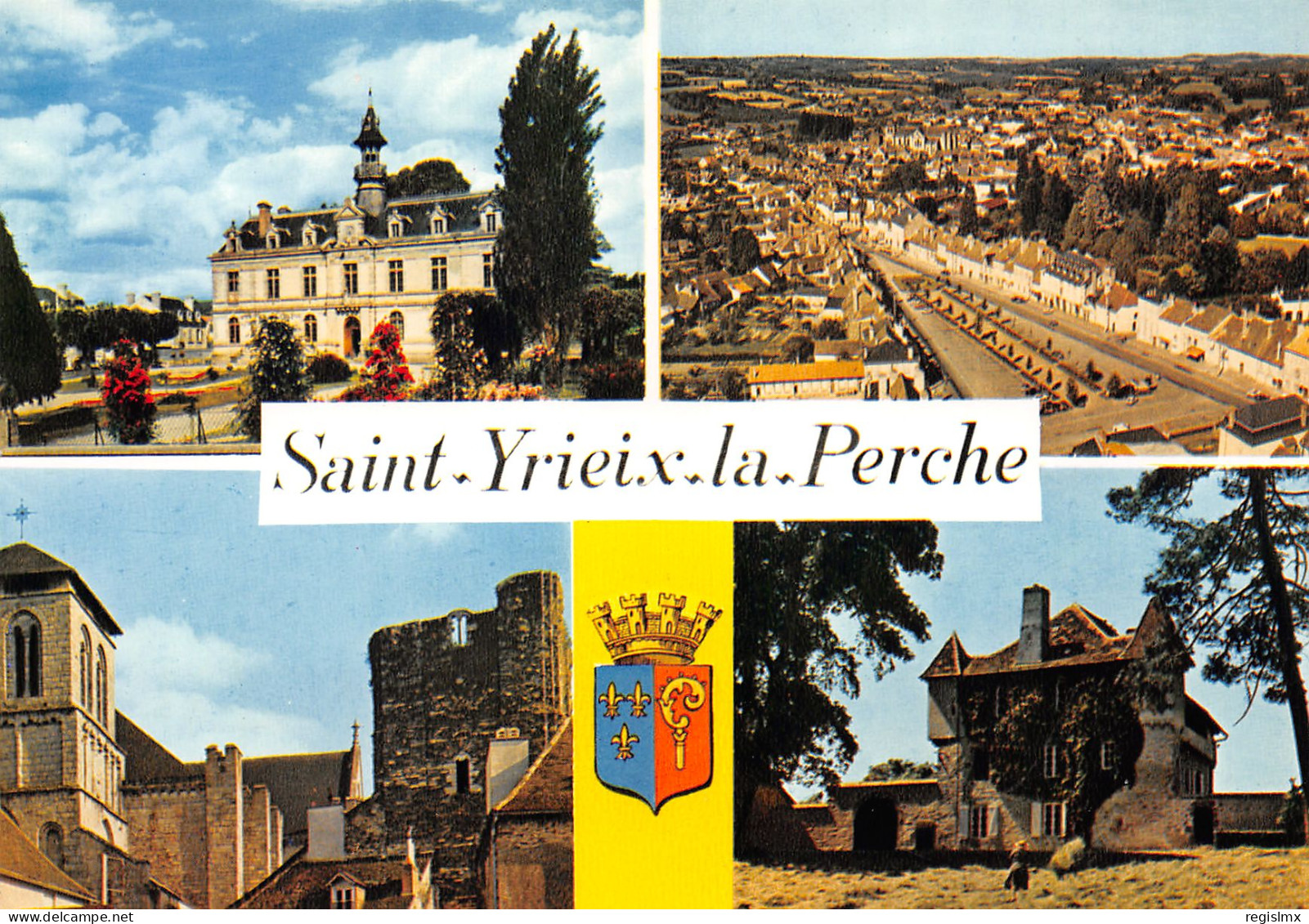 87-SAINT YREIX LA PERCHE-N°3447-A/0291 - Saint Yrieix La Perche