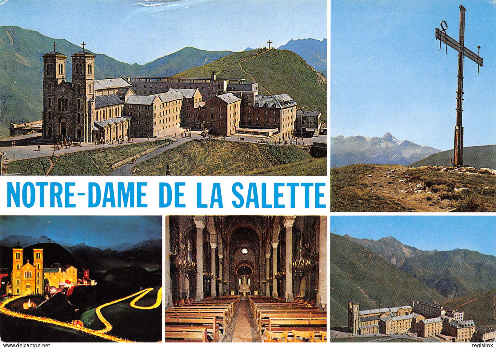 38-LA SALETTE-N°3447-A/0107 - La Salette