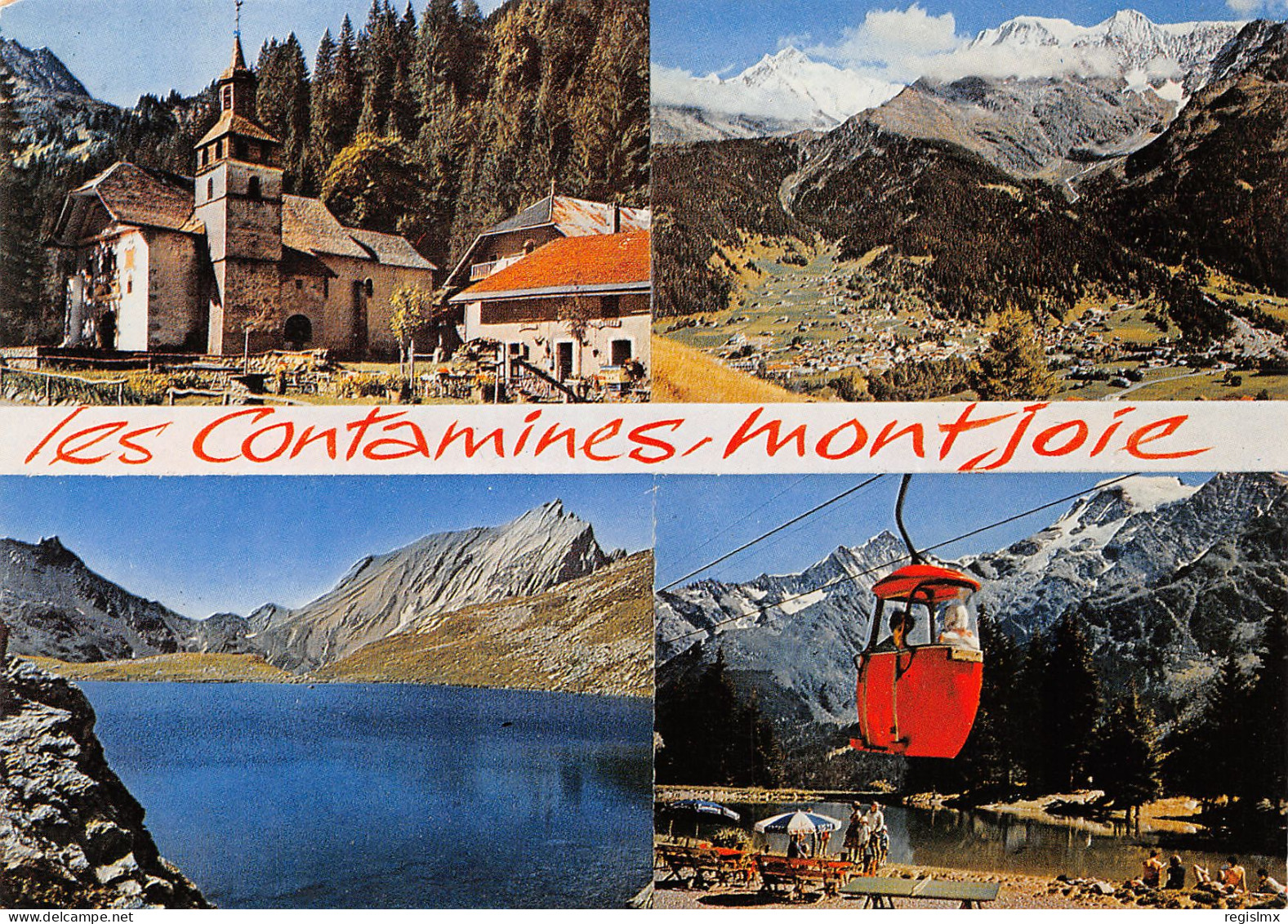 74-LES CONTAMINES MONTJOIE-N°3447-D/0359 - Les Contamines-Montjoie