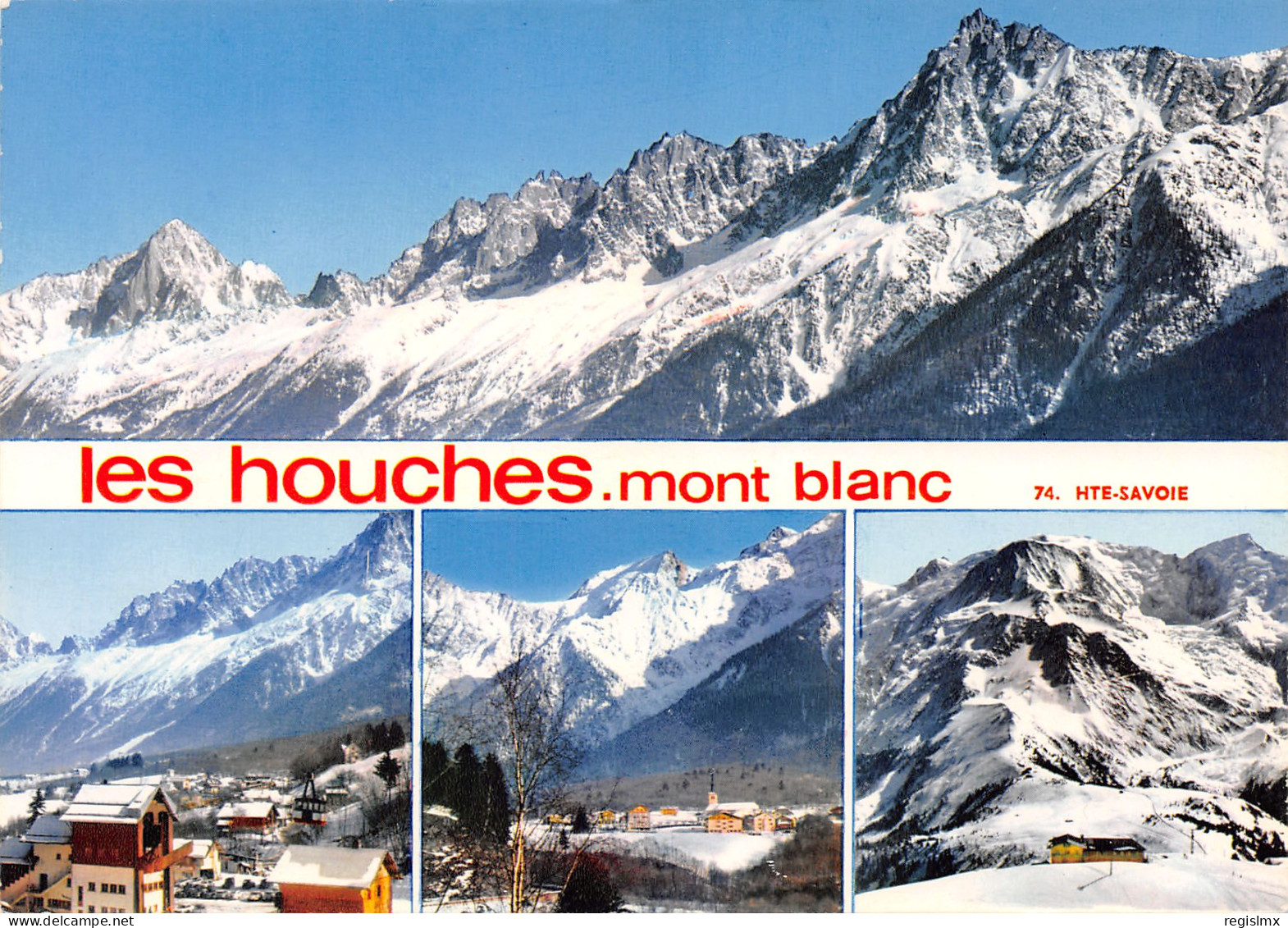 74-LES HOUCHES MONT BLANC-N°3447-D/0339 - Les Houches