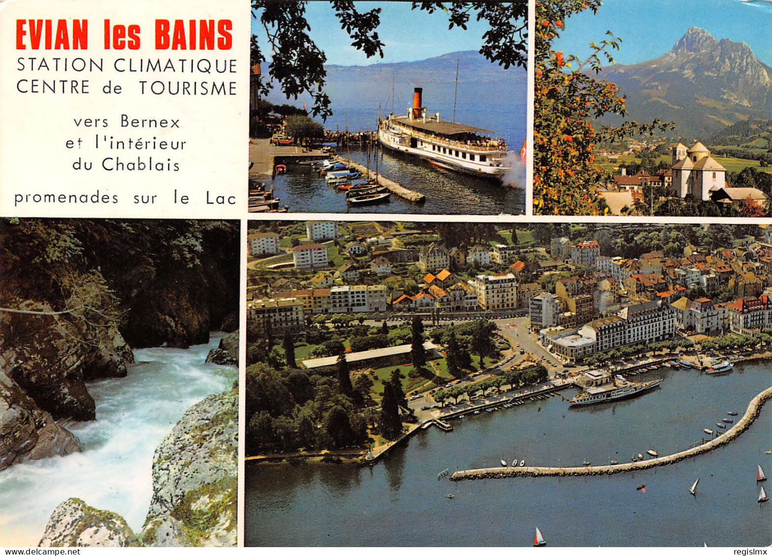 74-EVIAN LES BAINS-N°3447-D/0285 - Evian-les-Bains