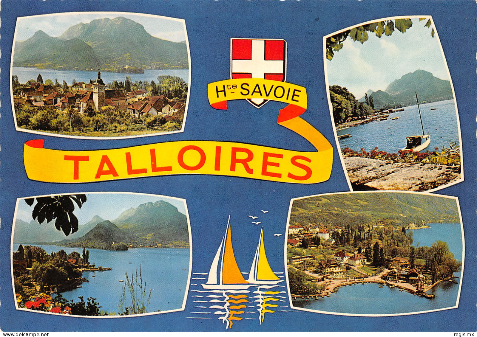 74-TALLOIRES-N°3447-D/0209 - Talloires