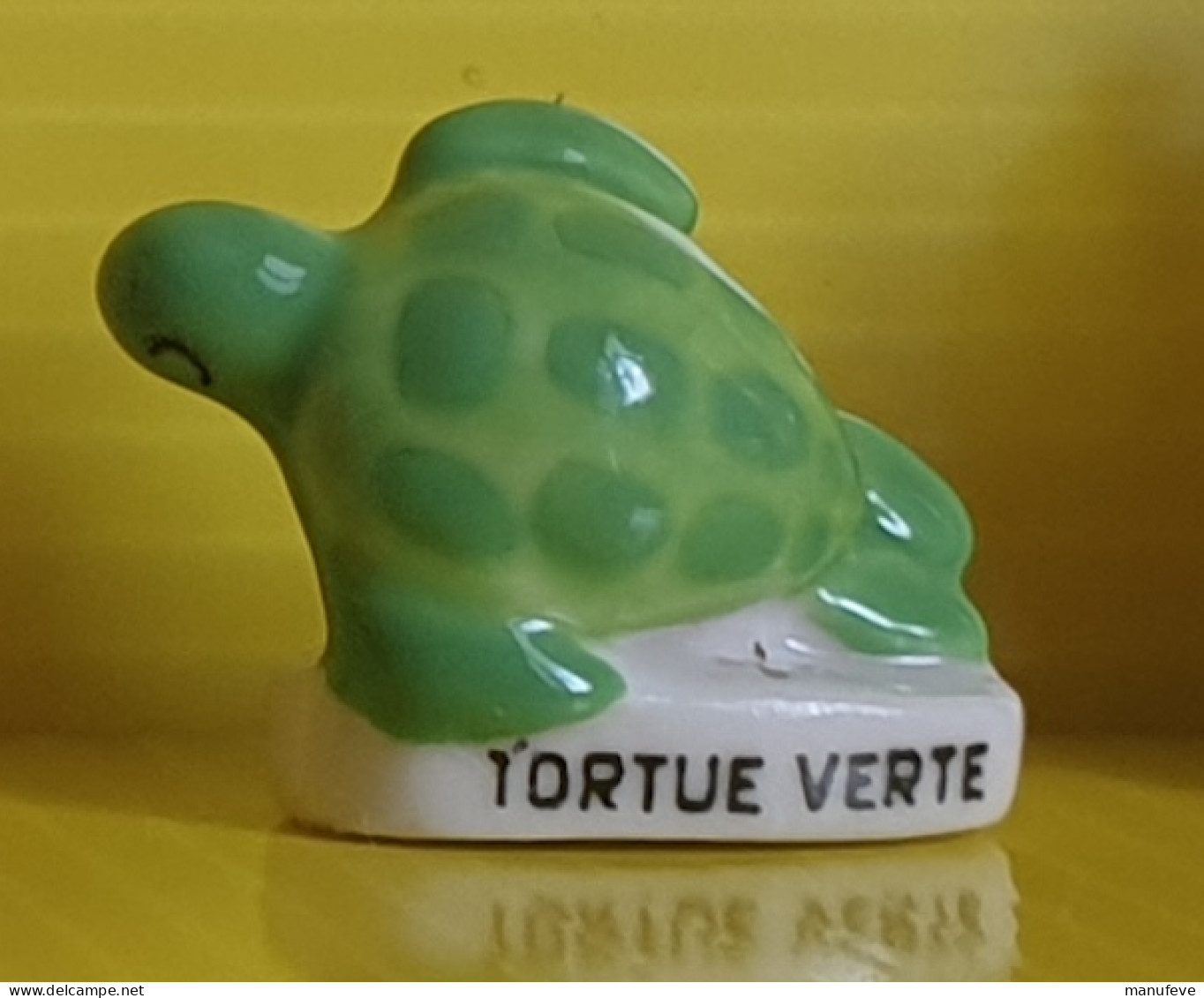 Fève - Tortue Verte - Animaux