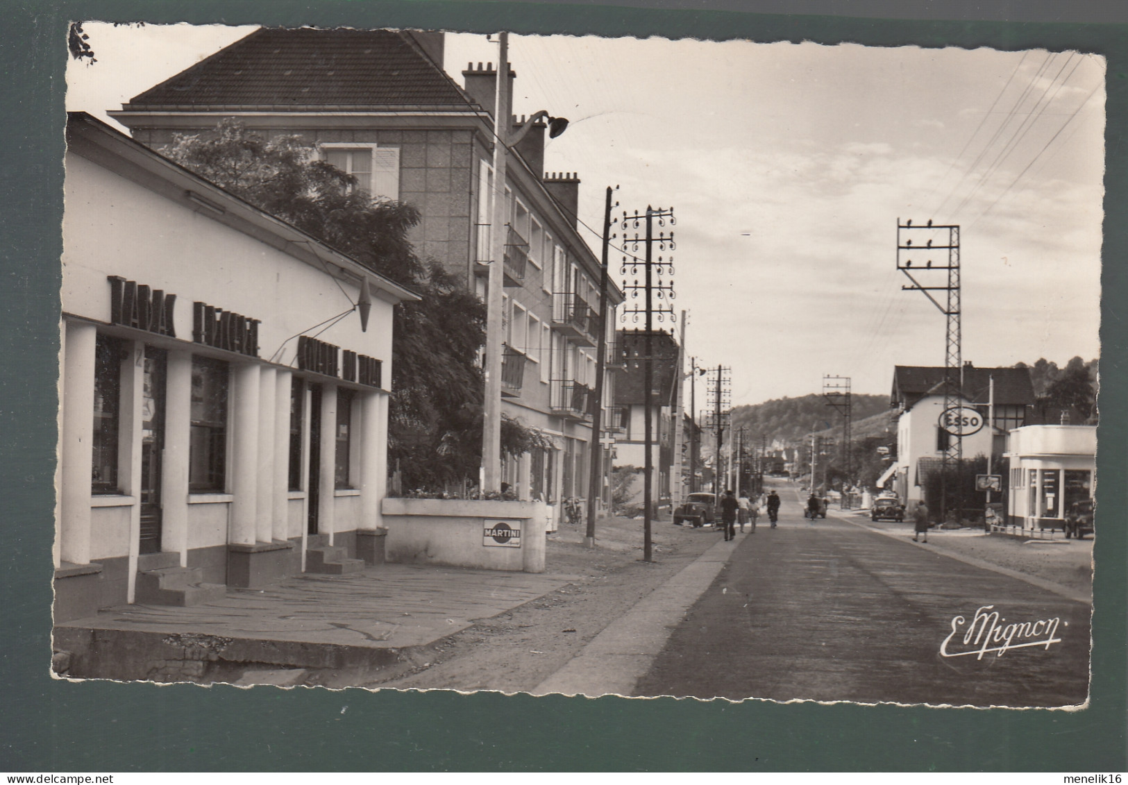 CP - 76 - Le Trait - Rue Georges Clémenceau - Le Trait