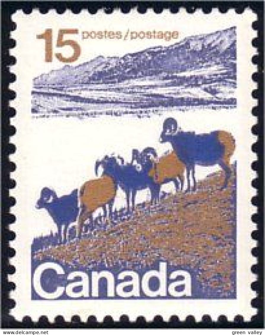 Canada Mountain Sheep Moufflon MNH ** Neuf SC (C05-95a) - Nuovi