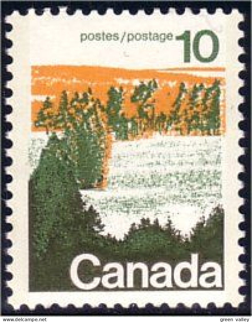 Canada Foret Boreale Boreal Forest MNH ** Neuf SC (C05-94b) - Bomen